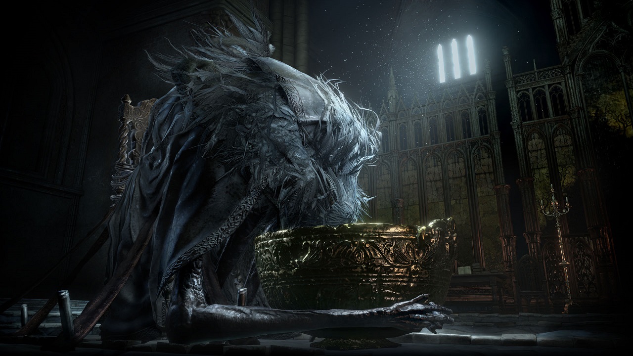 Скриншот Dark Souls III: Ashes of Ariandel (2016) РС